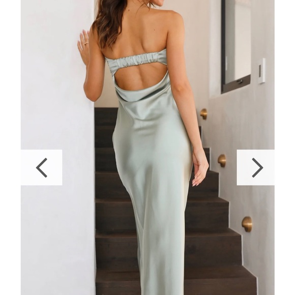 Billy J Miya maxi dress - Picture 2 of 4